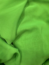 Grab Bag - Grass Green Poly Chiffon